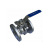 Кран шаровый   ABRA фланцевый ду125 ру16 ABRA-BV41-Q41F-DIN-2G стальной ст. 20